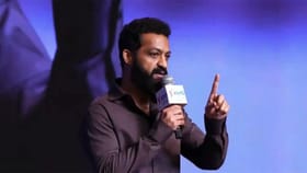 ಬೆಂಗಳೂರಿನಲ್ಲಿ ಜೂ ಎನ್​​ಟಿಆರ್: ಬಂದಿದ್ದೇಕೆ? ಆಡಿದ ಮಾತುಗಳೇನು?