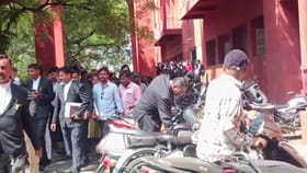 ಕಲಬುರಗಿ ಜಿಲ್ಲಾ ನ್ಯಾಯಾಲಯಕ್ಕೆ ಬಾಂಬ್ ಬೆದರಿಕೆ: ಹೊರ ಓಡಿದ ವಕೀಲರು 