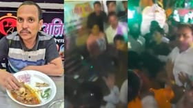 ಅರ್ಚಕ ಮಾಂಸ ತಿನ್ನುವ ಫೋಟೋ ವೈರಲ್