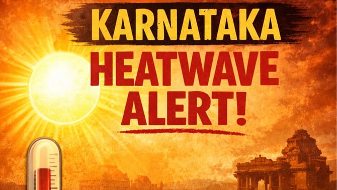 ಉತ್ತರ ಕರ್ನಾಟಕದಲ್ಲಿ ಸೂರ್ಯನ ಪ್ರತಾಪ! ಮಳೆಯ ಮುನ್ಸೂಚನೆ ಇದೆಯೇ?