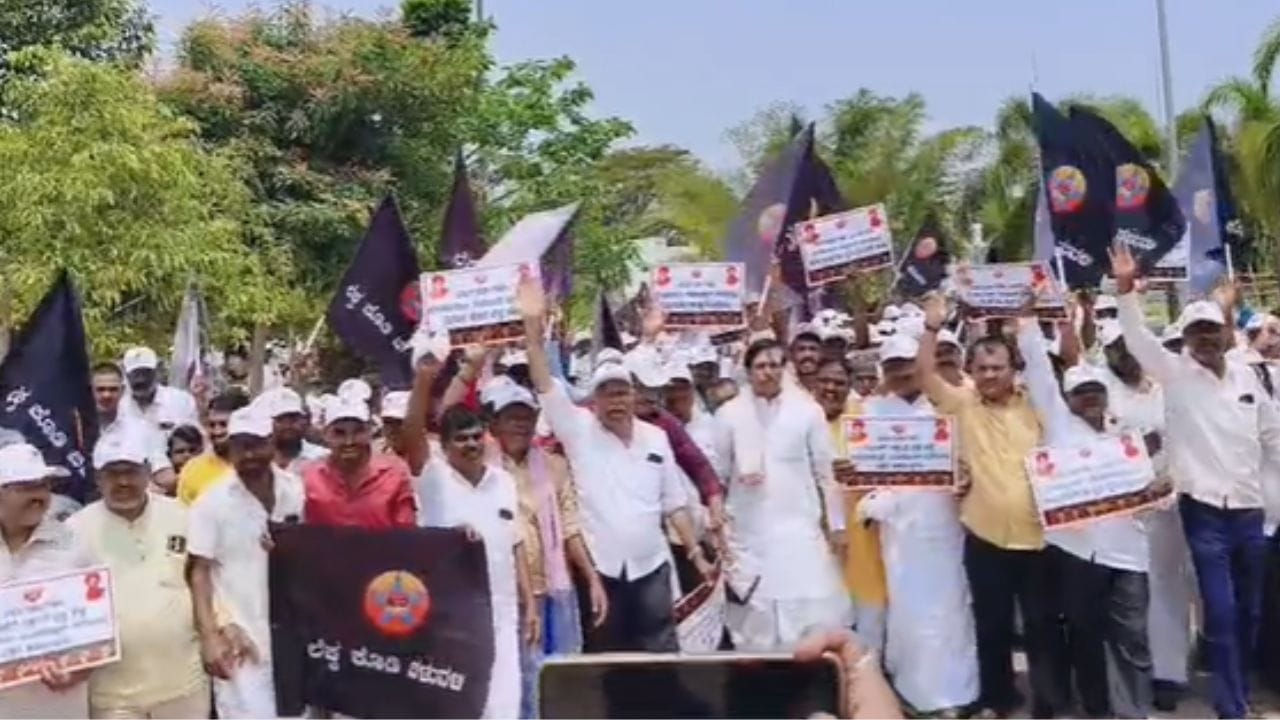 ಹರಿಹರ ಪಂಚಮಸಾಲಿ ಮಠದಲ್ಲಿ ‘ಲೆಕ್ಕ ಕೊಡಿ’ ಅಭಿಯಾನ: ಕೋಟಿಗಟ್ಟಲೆ ಅವ್ಯವಹಾರದ ಶಂಕೆ