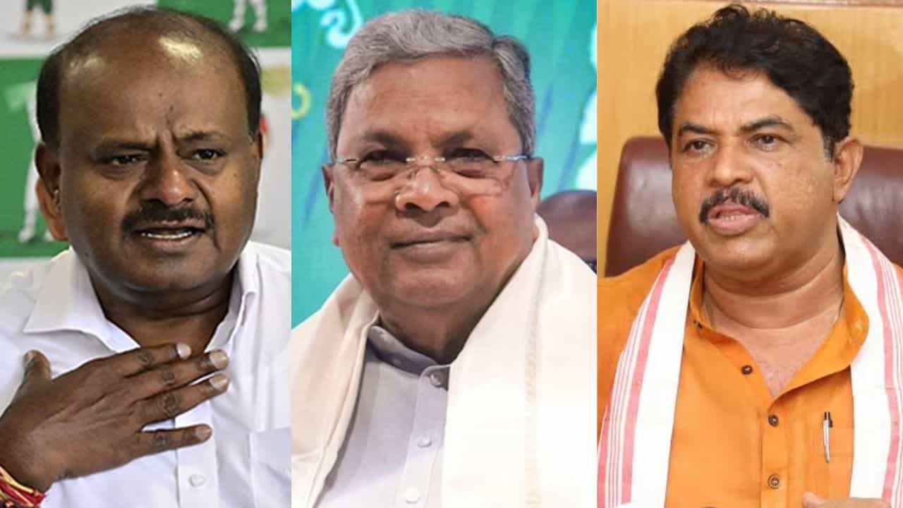 ರಾಜ್ಯ ರಾಜಕಾರಣದಲ್ಲಿ ಫೋನ್ ಟ್ಯಾಪಿಂಗ್ ಬಿರುಗಾಳಿ: ವಿಪಕ್ಷಗಳ ಮೇಲೆ ಮುಗಿಬಿದ್ದ ಕಾಂಗ್ರೆಸ್ ರಾಜ್ಯ ರಾಜಕಾರಣದಲ್ಲಿ ಫೋನ್ ಟ್ಯಾಪಿಂಗ್ ಬಿರುಗಾಳಿ: ವಿಪಕ್ಷಗಳ ಮೇಲೆ ಮುಗಿಬಿದ್ದ ಕಾಂಗ್ರೆಸ್