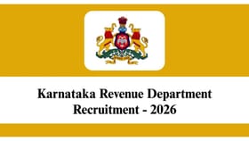 ಕರ್ನಾಟಕ ಕಂದಾಯ ಇಲಾಖೆಯಲ್ಲಿ ನೇಮಕಾತಿ