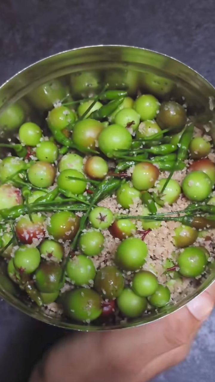 ಕರಂಡೆಯಿಂದ ಮಾಡಿ ರುಚಿಕರ ಉಪ್ಪಿನಕಾಯಿ.