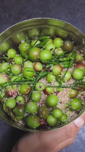 ಕರಂಡೆಯಿಂದ ಮಾಡಿ ರುಚಿಕರ ಉಪ್ಪಿನಕಾಯಿ.