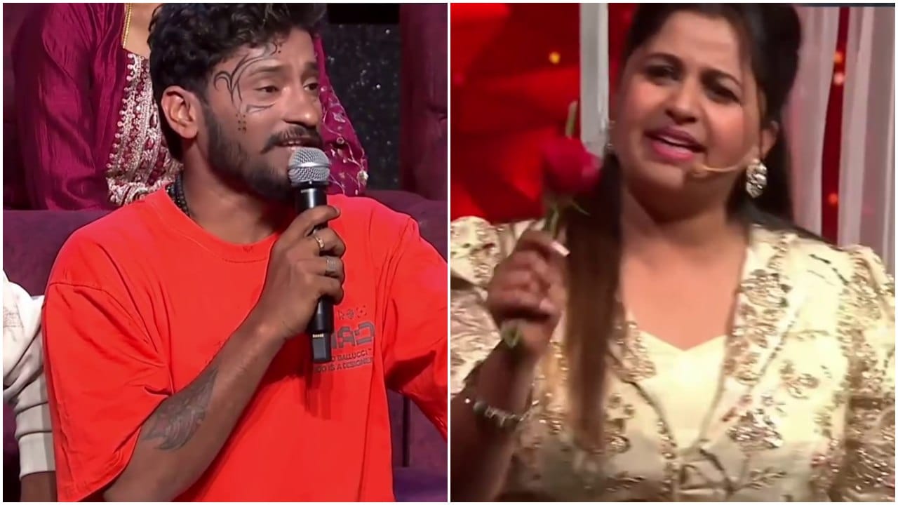 ಹುಲಿ ಕಾರ್ತಿಕ್ಗೆ ಚಾಲೆಂಜ್ ಮಾಡಿದ ಅನುಶ್ರೀ; ಗೆದ್ದಿದ್ದು ಯಾರು? ಹುಲಿ ಕಾರ್ತಿಕ್ಗೆ ಚಾಲೆಂಜ್ ಮಾಡಿದ ಅನುಶ್ರೀ; ಗೆದ್ದಿದ್ದು ಯಾರು?