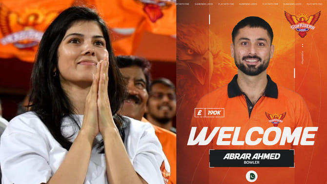 ಪಾಕ್ ಆಟಗಾರನನ್ನು ಖರೀದಿಸಿದ ಕಾವ್ಯ ಮಾರನ್​ಗೆ ಭಾರತೀಯರಿಂದ ಹಿಡಿಶಾಪ