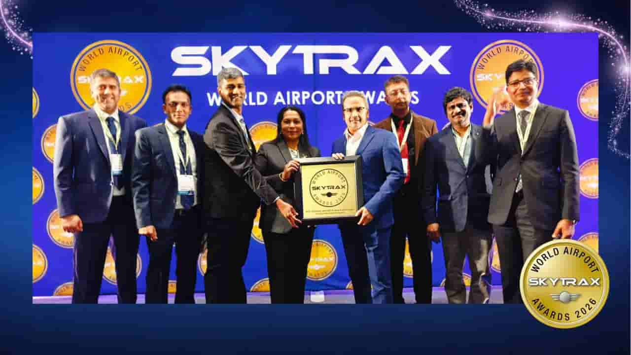 ಕೆಂಪೇಗೌಡ ಏರ್ಪೋರ್ಟ್ಗೆ 3ನೇ ಬಾರಿಗೆ ಭಾರತ ಮತ್ತು ದಕ್ಷಿಣ ಏಷ್ಯಾದ ಅತ್ಯುತ್ತಮ ಪ್ರಾದೇಶಿಕ ವಿಮಾನ ನಿಲ್ದಾಣ ಪ್ರಶಸ್ತಿ