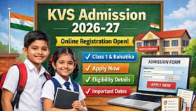 ಕೇಂದ್ರೀಯ ವಿದ್ಯಾಲಯ ಪ್ರವೇಶಾತಿ ಆರಂಭ; ಪೋಷಕರು ಗಮನಿಸಬೇಕಾದ ಪ್ರಮುಖ ಅಂಶ