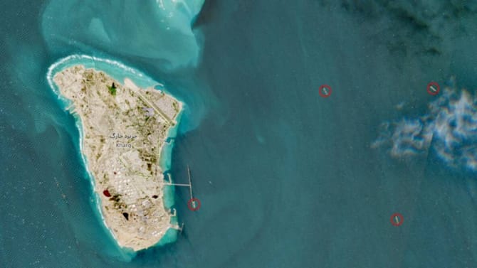 ಇರಾನ್​ನ ಬೆನ್ನೆಲುಬು ಖರ್ಗ್ ಮೇಲೆ ಟ್ರಂಪ್ ಕಣ್ಣು?