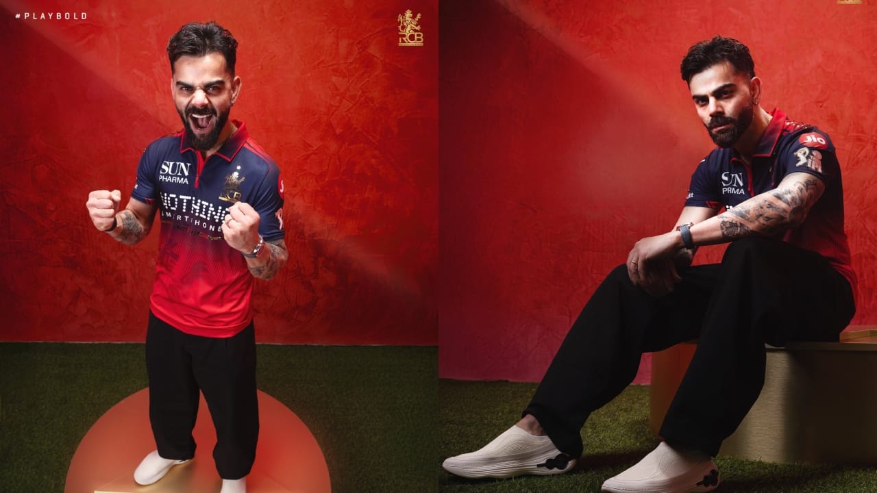 ಕಳೆದ 2 ಐಪಿಎಲ್​ ಸೀಸನ್​ಗಳಲ್ಲಿ ಕೊಹ್ಲಿ ಅವರಿಂದ ಅದ್ಭುತ ಬ್ಯಾಟಿಂಗ್ ಪ್ರದರ್ಶನ ಮೂಡಿಬಂದಿತ್ತು. ತಂಡ ಐಪಿಎಲ್ ಪ್ರಶಸ್ತಿಯನ್ನು ಮುಡಿಗೇರಿಸಿಕೊಳ್ಳುವುದಕ್ಕೂ ಕೊಹ್ಲಿ ಬ್ಯಾಟಿಂಗ್ ನೆರವಾಗಿತ್ತು. ಇದೀಗ, ಅವರ ಹೇರ್ಸ್ಟೈಲ್ ಏನೇ ಇರಲಿ, ಈ ಬಾರಿಯೂ ಅವರ ಬ್ಯಾಟ್​ನಿಂದ ರನ್​ ಹೊಳೆ ಹರಿಯಲಿ ಎಂದು ಅಭಿಮಾನಿಗಳು ಹಾರೈಸುತ್ತಿದ್ದಾರೆ.