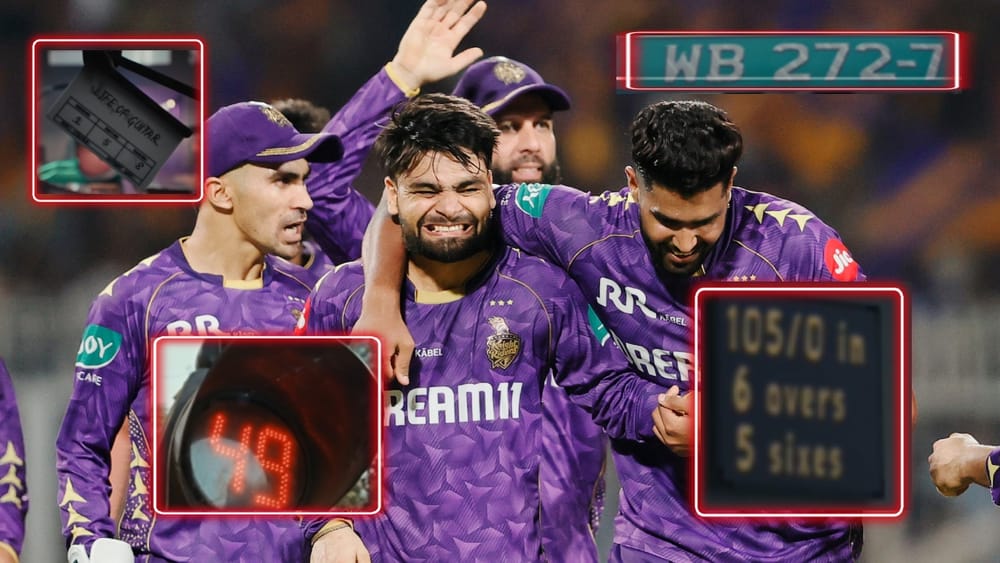 IPL 2026: 49, 158... ಆರ್​ಸಿಬಿಯನ್ನು ಗೇಲಿ ಮಾಡಿದ ಕೆಕೆಆರ್; ಕೆರಳಿ ಕೆಂಡವಾದ ಫ್ಯಾನ್ಸ್