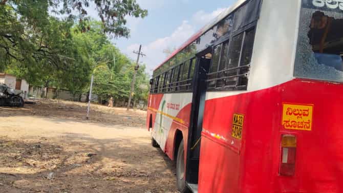 ಊರಿಗೆ ಹೋಗಲು ವಾಹನ ಸಿಕ್ಕಿಲ್ಲವೆಂದು ಬಸ್ಸನ್ನೇ ಕದ್ದೊಯ್ದ ಚಾಲಾಕಿ ಚಾಲಕ!