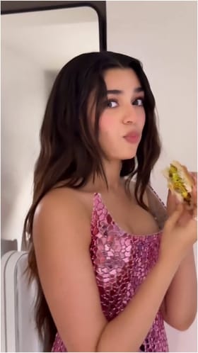 ಜಂಕ್ ಫುಡ್ ಅಂದ್ರೆ ಕೃತಿ ಶೆಟ್ಟಿಗೆ ಸಖತ್ ಇಷ್ಟ