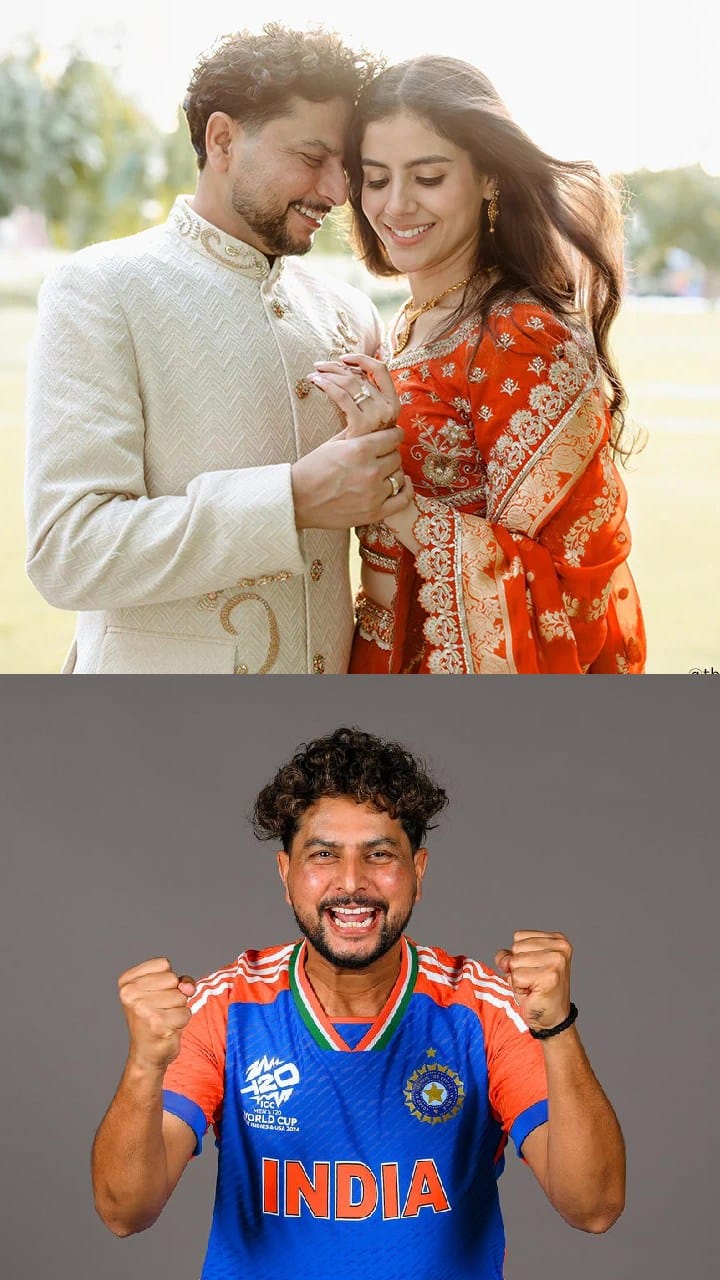 ದಾಂಪತ್ಯ ಜೀವನಕ್ಕೆ ಕಾಲಿಟ್ಟ ಕುಲ್ದೀಪ್​ ಯಾದವ್