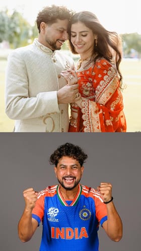 ದಾಂಪತ್ಯ ಜೀವನಕ್ಕೆ ಕಾಲಿಟ್ಟ ಕುಲ್ದೀಪ್​ ಯಾದವ್