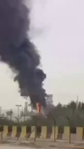 ಕುವೈತ್‌ನ ತೈಲ ಸಂಸ್ಕರಣಾಗಾರದ ಮೇಲೆ ಇರಾನ್ ಡ್ರೋನ್ ದಾಳಿ