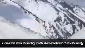 ಲಡಾಖ್‌ನ ಜೋಜಿಲಾದಲ್ಲಿ ಭಾರೀ ಹಿಮಪಾತವಾಗಿ 7 ಮಂದಿ ಸಾವು