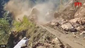 Video: ಹಿಮಾಚಲ ಪ್ರದೇಶದಲ್ಲಿ ಭಾರಿ ಮಳೆ, ಭೂಕುಸಿತ