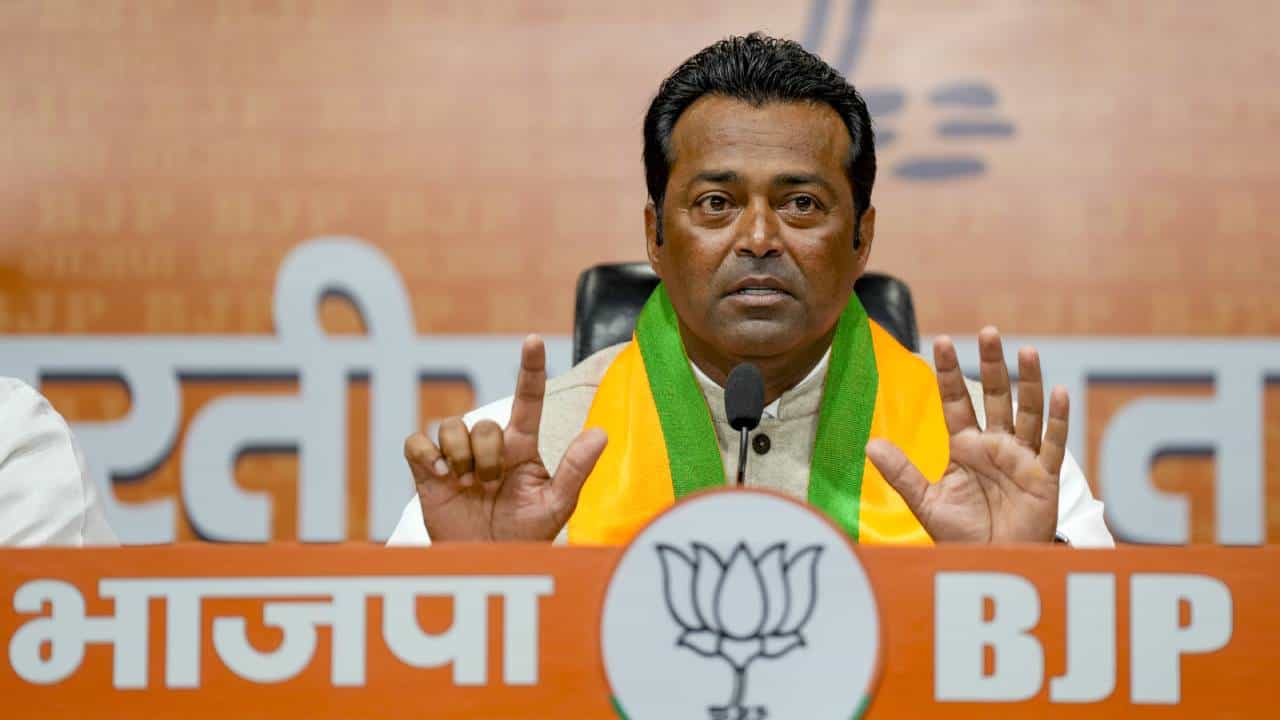 ಭಾರತದ ಟೆನಿಸ್ ಲೆಜೆಂಡ್ ಲಿಯಾಂಡರ್ ಪೇಸ್ ಬಿಜೆಪಿ ಸೇರ್ಪಡೆ; ಬಂಗಾಳದಲ್ಲಿ ಮತ್ತಷ್ಟು ಸ್ಟಾರ್ಗಳ ಮೆರಗು ಭಾರತದ ಟೆನಿಸ್ ಲೆಜೆಂಡ್ ಲಿಯಾಂಡರ್ ಪೇಸ್ ಬಿಜೆಪಿ ಸೇರ್ಪಡೆ; ಬಂಗಾಳದಲ್ಲಿ ಮತ್ತಷ್ಟು ಸ್ಟಾರ್ಗಳ ಮೆರಗು