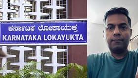 ಲಂಚ ಕೇಳಿದ ಕಮರ್ಷಿಯಲ್ ಟ್ಯಾಕ್ಸ್ ಅಡಿಟ್ ಡಿಸಿ ಭರತ್ ಹೆಗಡೆ ಲೋಕಾ ಬಲೆಗೆ!