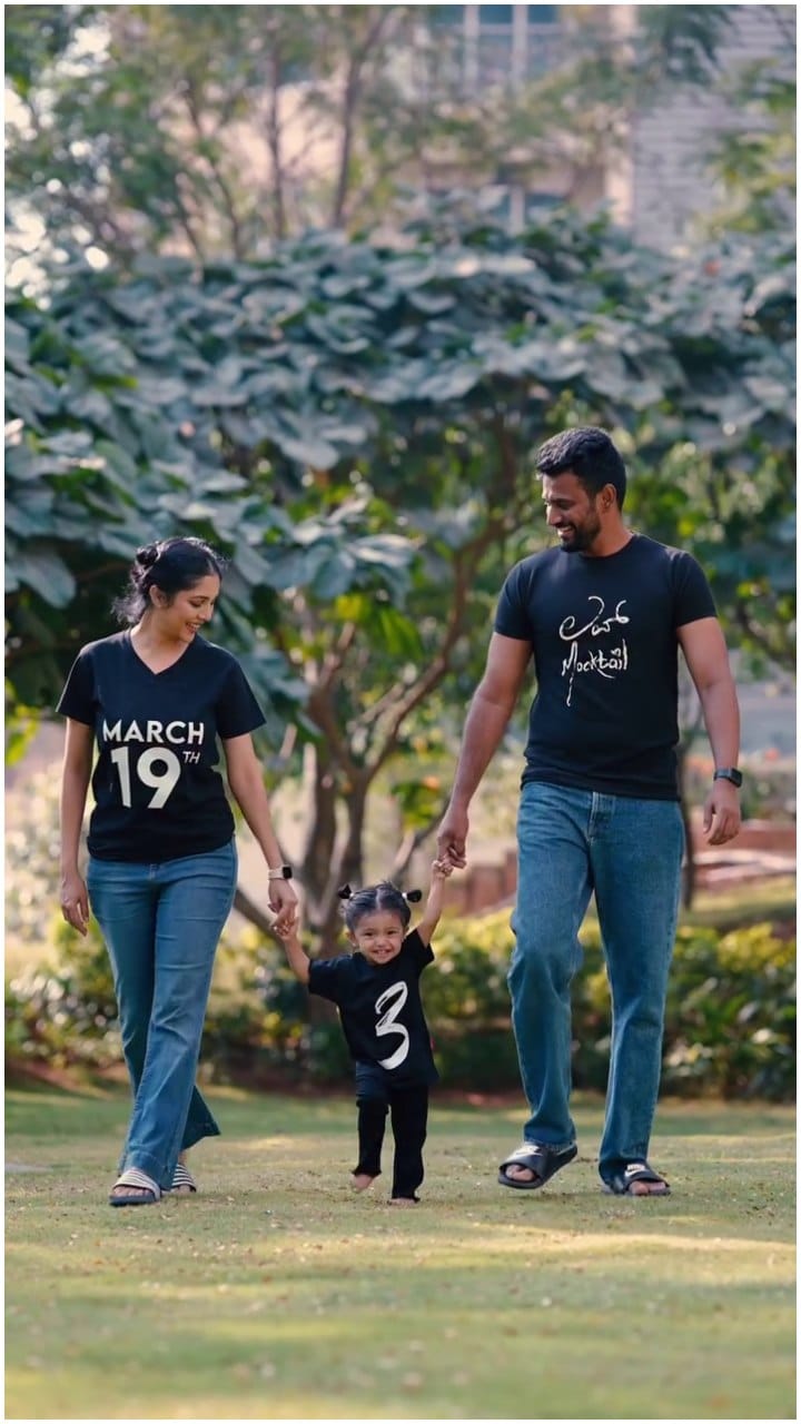 ‘ಲವ್ ಮಾಕ್ಟೇಲ್ 3’ ಚಿತ್ರವನ್ನು ಮಗಳ ಜೊತೆ ಪ್ರಚಾರ ಮಾಡಿದ ಕೃಷ್ಣ