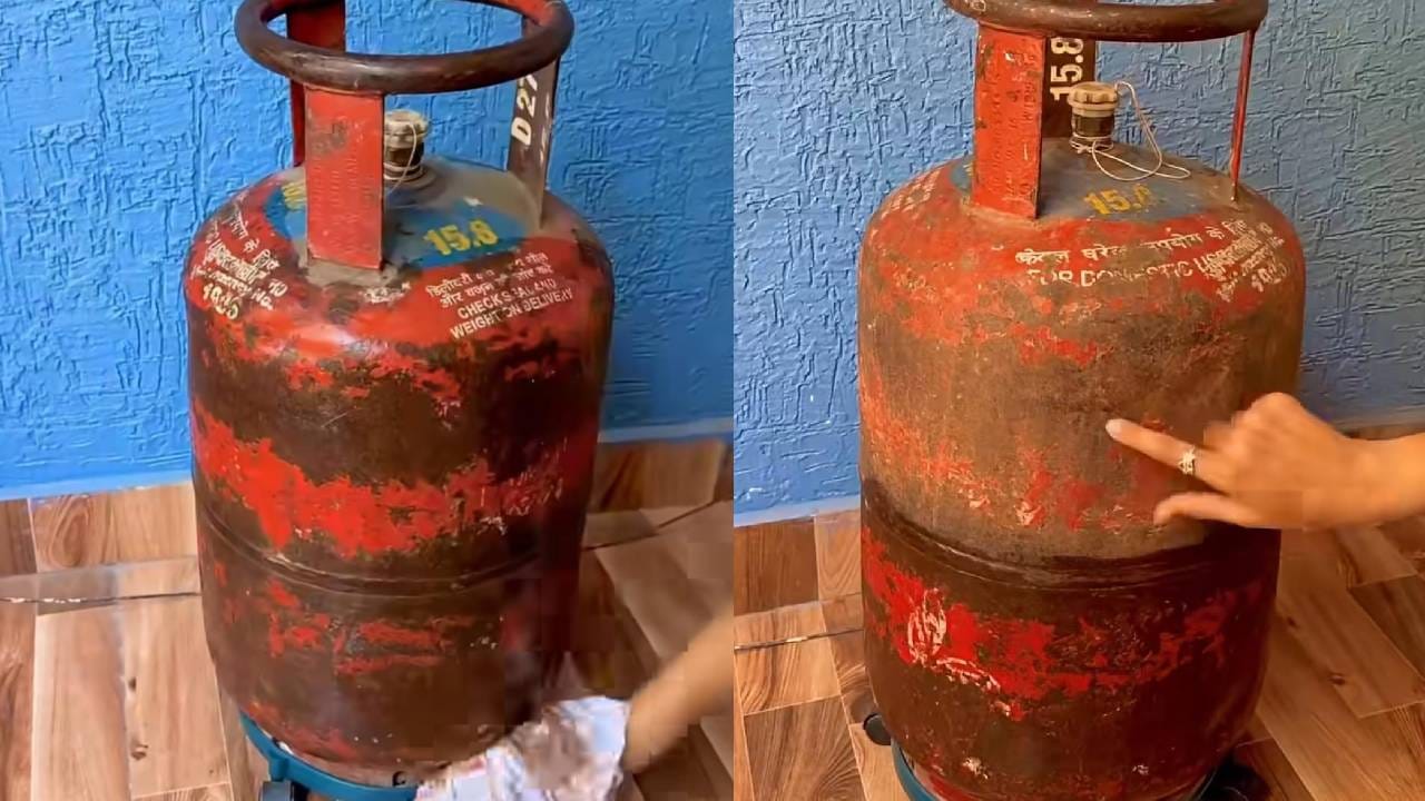 ಸಿಲಿಂಡರ್ನಲ್ಲಿ ಎಷ್ಟು ಗ್ಯಾಸ್ ಖಾಲಿಯಾಗಿದೆ ಎಂಬುದನ್ನು ತಿಳಿಯಲು ಈ ಟ್ರಿಕ್ಸ್ ಪಾಲಿಸಿ ಸಿಲಿಂಡರ್ನಲ್ಲಿ ಎಷ್ಟು ಗ್ಯಾಸ್ ಖಾಲಿಯಾಗಿದೆ ಎಂಬುದನ್ನು ತಿಳಿಯಲು ಈ ಟ್ರಿಕ್ಸ್ ಪಾಲಿಸಿ