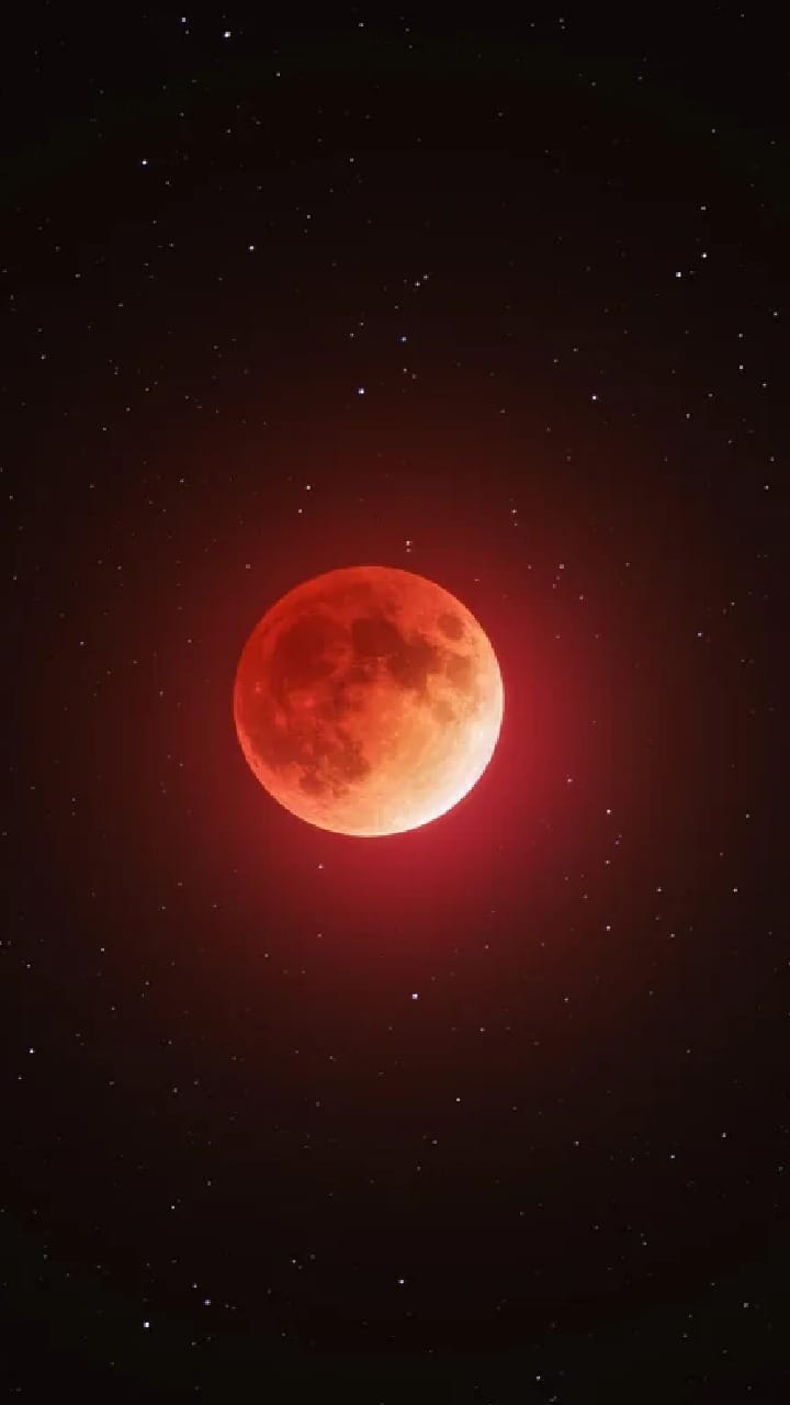 Lunar Eclipse: ಈ ವರ್ಷದ ಮೊದಲ ಚಂದ್ರ ಗ್ರಹಣ ಹೀಗಿತ್ತು