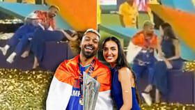 ಪ್ರೇಯಸಿಯೊಂದಿಗೆ ಸ್ಟೇಜ್ ಮೇಲೆ ಮಲಗಿದ ಹಾರ್ದಿಕ್ ಪಾಂಡ್ಯ