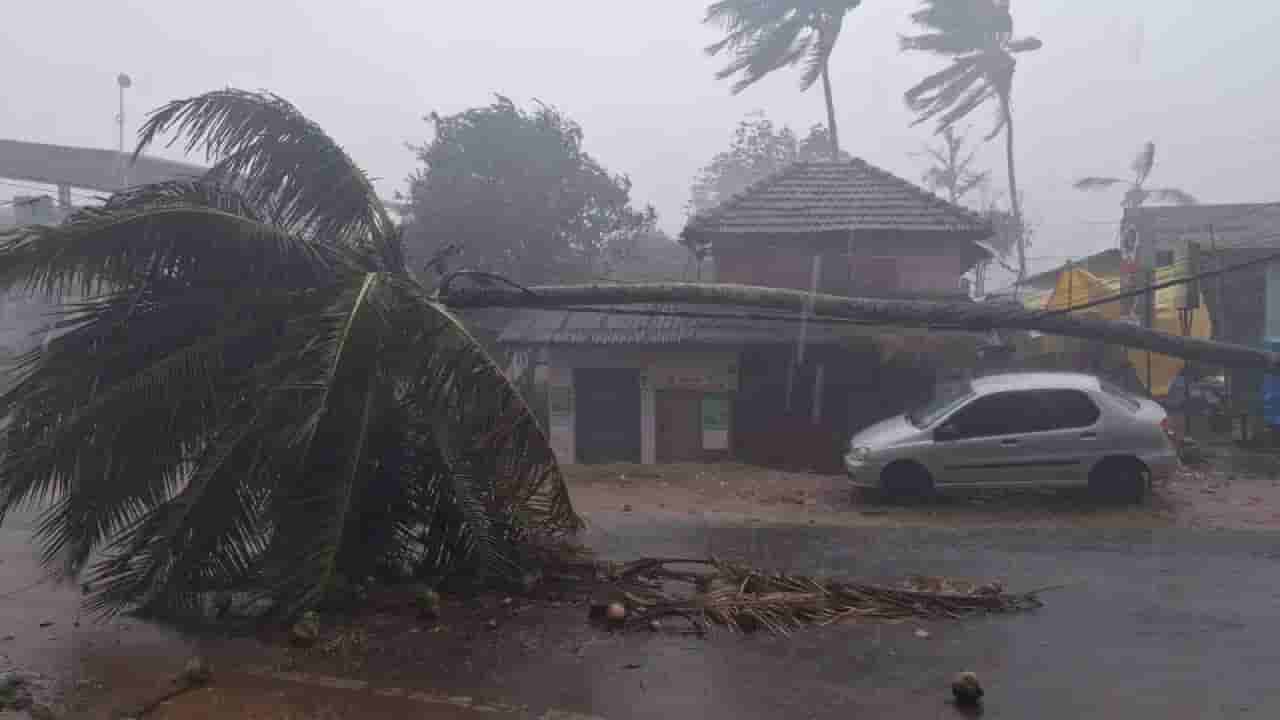 ರಾಜ್ಯದ ಕೆಲವೆಡೆ ಬಿರುಗಾಳಿ ಸಹಿತ ಮಳೆ: ಧಾರಾಕಾರ ಮಳೆಗೆ ಹಲವು ಅವಾಂತರ