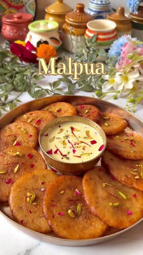 ಹೋಳಿ ಹಬ್ಬದ ಸ್ಪೆಷಲ್‌ ಮಾಲ್ಪುವಾ; ಇಲ್ಲಿದೆ ರೆಸಿಪಿ