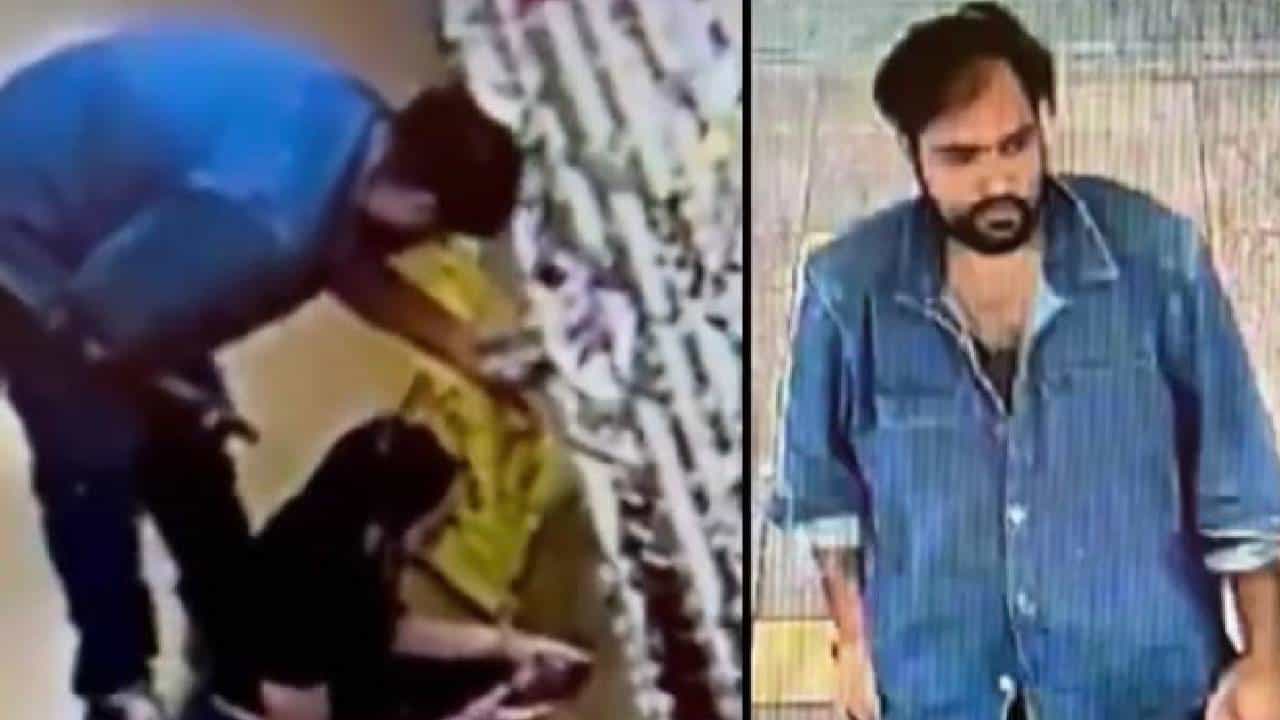 Video: ನೀಚ ಕೃತ್ಯ: ಸೂಪರ್​ ಮಾರ್ಕೆಟ್​ನಲ್ಲಿ ವಸ್ತುಗಳ ಹುಡುಕುತ್ತಿದ್ದವಳ ಕಿವಿಗೆ ಪ್ಯಾಂಟ್ ಸಡಿಲಿಸಿ ಗುಪ್ತಾಂಗ ತಾಗಿಸಿದ ವ್ಯಕ್ತಿ