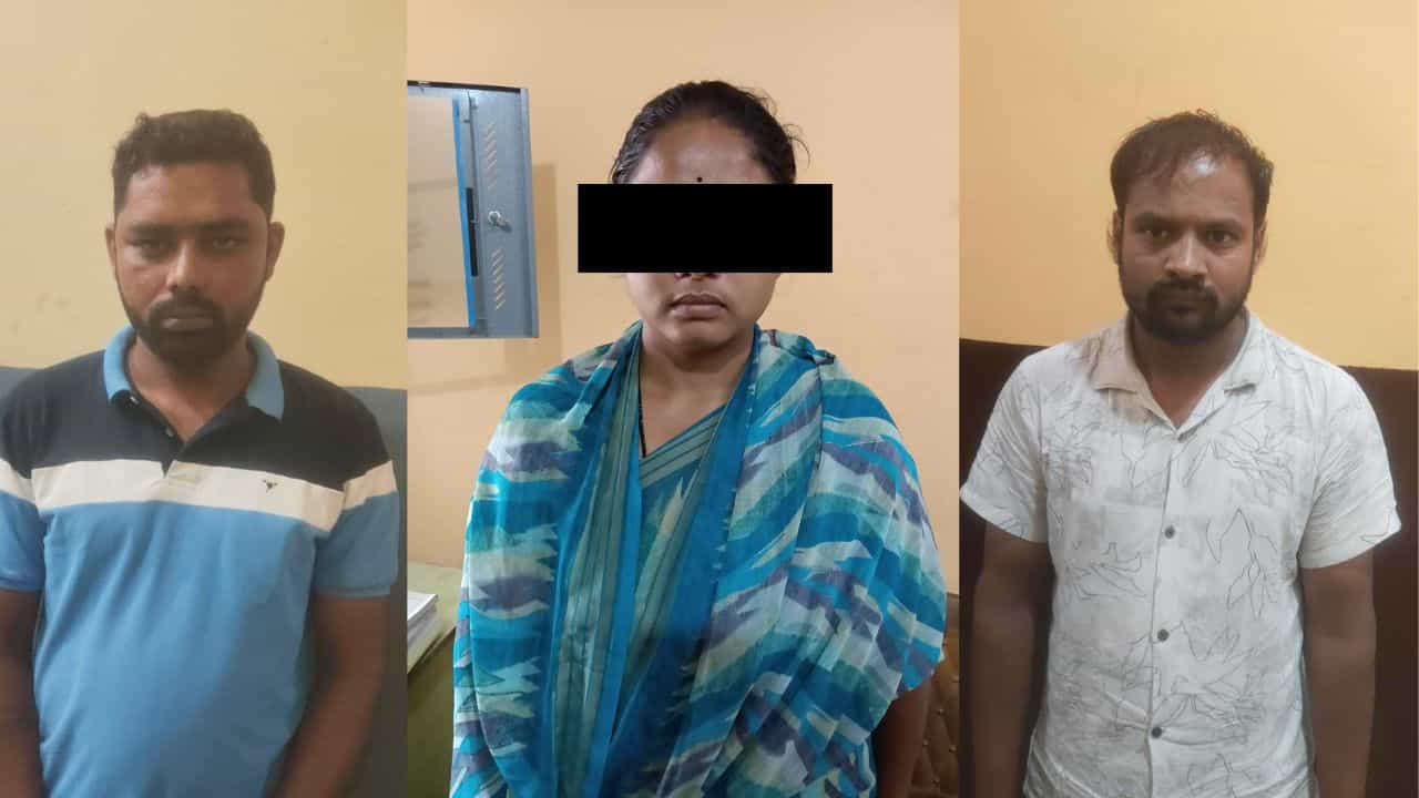 ಅರ್ಚಕನ ಸಾವು ಕೇಸ್ಗೆ ಬಿಗ್ ಟ್ವಿಸ್ಟ್; ತನ್ನ ಕಾಮದಾಟಕ್ಕೆ ಅಡ್ಡಿಯಾಗಿದ್ದ ಪತಿಯನ್ನು ಪ್ರಿಯಕರನ ಜೊತೆಗೂಡಿ ಮುಗಿಸಿದ ಪತ್ನಿ! ಅರ್ಚಕನ ಸಾವು ಕೇಸ್ಗೆ ಬಿಗ್ ಟ್ವಿಸ್ಟ್; ತನ್ನ ಕಾಮದಾಟಕ್ಕೆ ಅಡ್ಡಿಯಾಗಿದ್ದ ಪತಿಯನ್ನು ಪ್ರಿಯಕರನ ಜೊತೆಗೂಡಿ ಮುಗಿಸಿದ ಪತ್ನಿ!