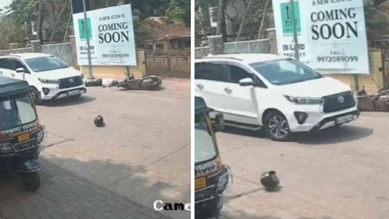 ಮಂಗಳೂರಿನಲ್ಲಿ ಕಾರಿನಿಂದ ಗುದ್ದಿ ಕೊಲೆಗೆ ಯತ್ನ: ಭಯಾನಕ ದೃಶ್ಯ ಸಿಸಿಟಿವಿಯಲ್ಲಿ ಸೆರೆ