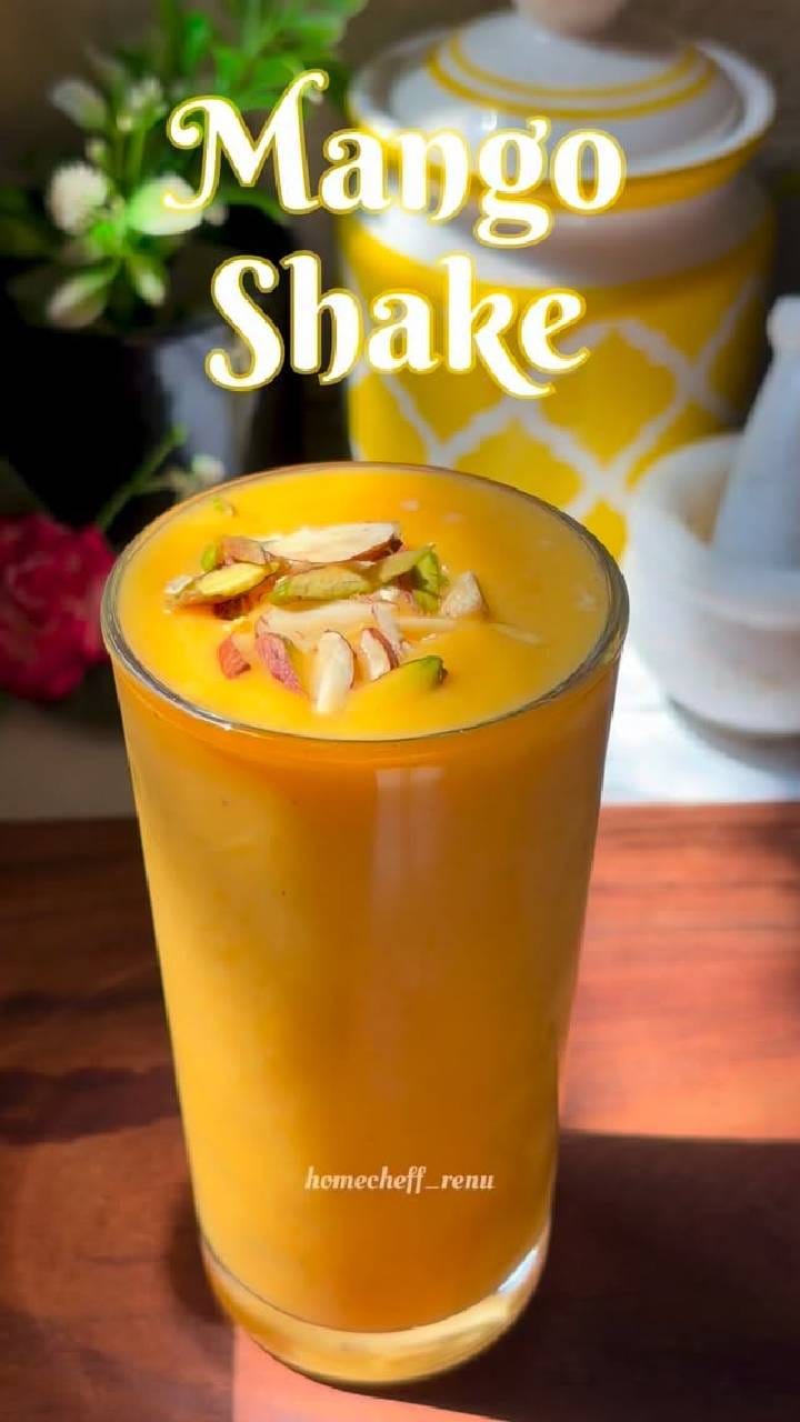 ಸೂಪರ್‌ ಟೇಸ್ಟಿ ಮ್ಯಾಂಗೋ ಮಿಲ್ಕ್‌ ಶೇಕ್;‌ ಇಲ್ಲಿದೆ ರೆಸಿಪಿ