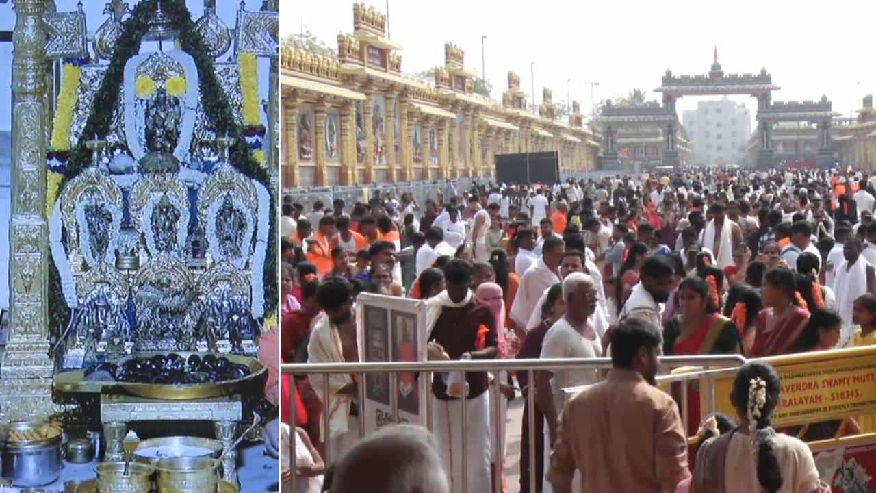 ಚಂದ್ರ ಗ್ರಹಣದಂದು ಭಕ್ತರಿಗೆ ಮಂತ್ರಾಲಯ ರಾಯರ ದರ್ಶನ ಇರುತ್ತಾ? ಇಲ್ಲಿದೆ ಮಾಹಿತಿ ಚಂದ್ರ ಗ್ರಹಣದಂದು ಭಕ್ತರಿಗೆ ಮಂತ್ರಾಲಯ ರಾಯರ ದರ್ಶನ ಇರುತ್ತಾ? ಇಲ್ಲಿದೆ ಮಾಹಿತಿ