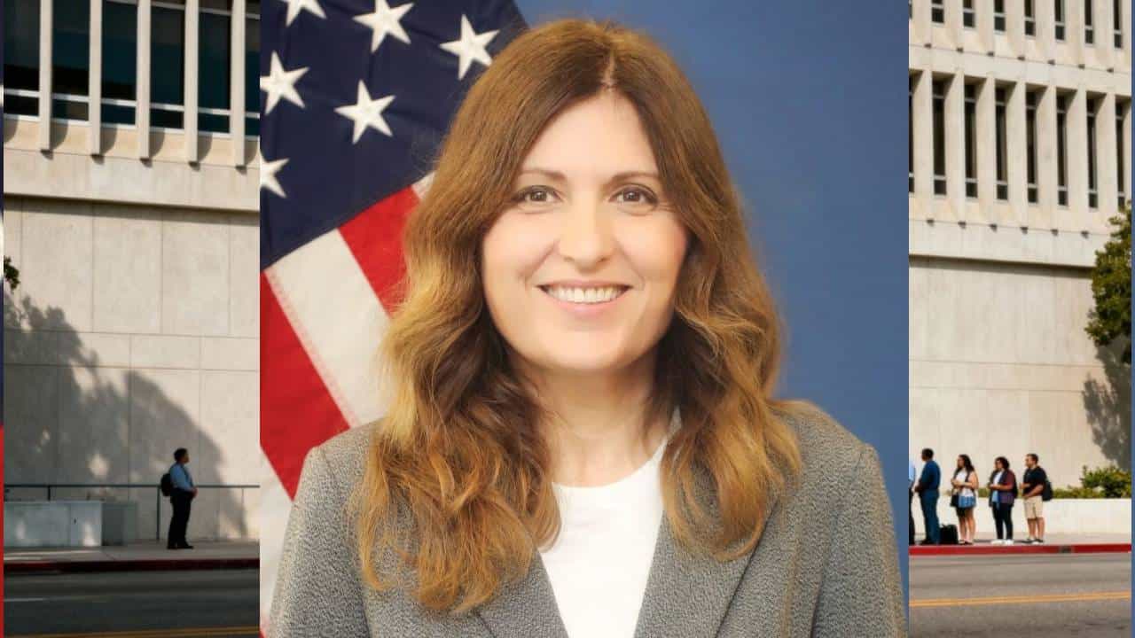 US Consul General: ಮರಿಯಾನಾ ಎಲ್. ನೈಶುಲರ್ ಚೆನ್ನೈನ ಯುಎಸ್ ಕಾನ್ಸಲ್ ಜನರಲ್ ಆಗಿ ಅಧಿಕಾರ ಸ್ವೀಕಾರ US Consul General: ಮರಿಯಾನಾ ಎಲ್. ನೈಶುಲರ್ ಚೆನ್ನೈನ ಯುಎಸ್ ಕಾನ್ಸಲ್ ಜನರಲ್ ಆಗಿ ಅಧಿಕಾರ ಸ್ವೀಕಾರ
