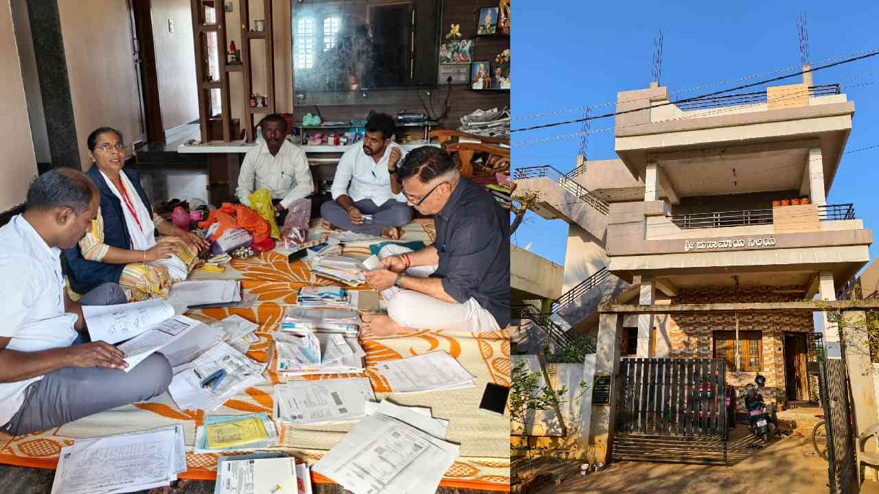 ಹಾಗೇ 89 ಸಾವಿರ ನಗದು, 23.21 ಲಕ್ಷ ಮೌಲ್ಯದ 152 ಗ್ರಾಂ ಚಿನ್ನಾಭರಣ, 2.05 ಲಕ್ಷ ಮೌಲ್ಯದ ಬೆಳ್ಳಿ, 31.40 ಲಕ್ಷ ಮೌಲ್ಯದ ವಾಹನಗಳು ಸೇರಿದಂತೆ ಒಟ್ಟು ₹1.82 ಕೋಟಿ ಆಸ್ತಿ ಪತ್ತೆ ಮಾಡಿದ್ದಾರೆ. 