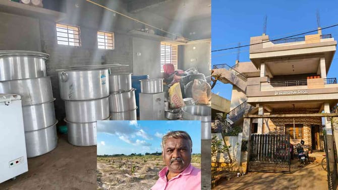 ಮಕ್ಕಳಿಗೆ ಕೊಡಬೇಕಿದ್ದ ಹಾಸಿಗೆ,ಬೆಡ್‌ಶೀಟ್‌ ಅಧಿಕಾರಿ ಮನೆಯಲ್ಲಿ ಪತ್ತೆ