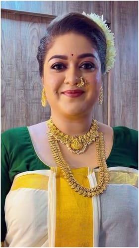 ಕೊಡವ ಶೈಲಿಯಲ್ಲಿ ಮಿಂಚಿದ ಮೇಘನಾ ರಾಜ್