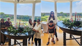 ರಾಯನ್ ಹಾಗೂ ಕುಟುಂಬದ ಜೊತೆ ಸಮ್ಮರ್ ವೆಕೇಶನ್ ತೆರಳಿದ ಮೇಘನಾ ರಾಜ್