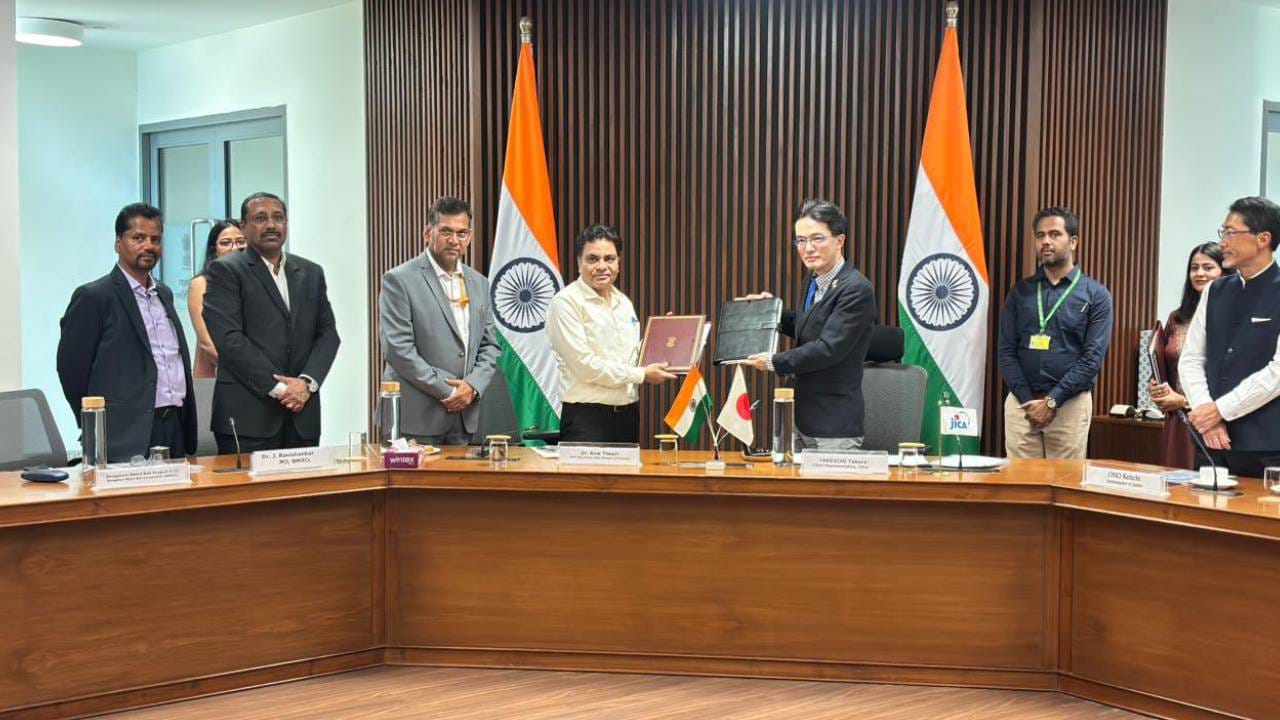 ನಮ್ಮ ಮೆಟ್ರೋ 3ನೇ ಹಂತಕ್ಕಾಗಿ 6,775 ಕೋಟಿ ಸಾಲ: ಜಪಾನ್ ಸಂಸ್ಥೆಯೊಂದಿಗೆ ಬಿಎಂಆರ್​ಸಿಎಲ್​ ಒಪ್ಪಂದ