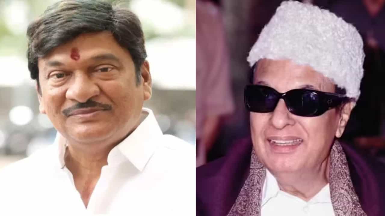 ತಮಿಳಿನ ದಿಗ್ಗಜ ನಟ, ಮಾಜಿ ಸಿಎಂ ಎಂಜಿಆರ್​​ ಬಗ್ಗೆ ತೆಲುಗು ಹಿರಿಯ ನಟನ ಕೀಳು ಹೇಳಿಕೆ