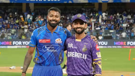 ಮುಂಬೈ- ಕೆಕೆಆರ್ ಕಾಳಗ; ಬಲಿಷ್ಠ ಪ್ಲೇಯಿಂಗ್ 11 ಪ್ರಕಟ