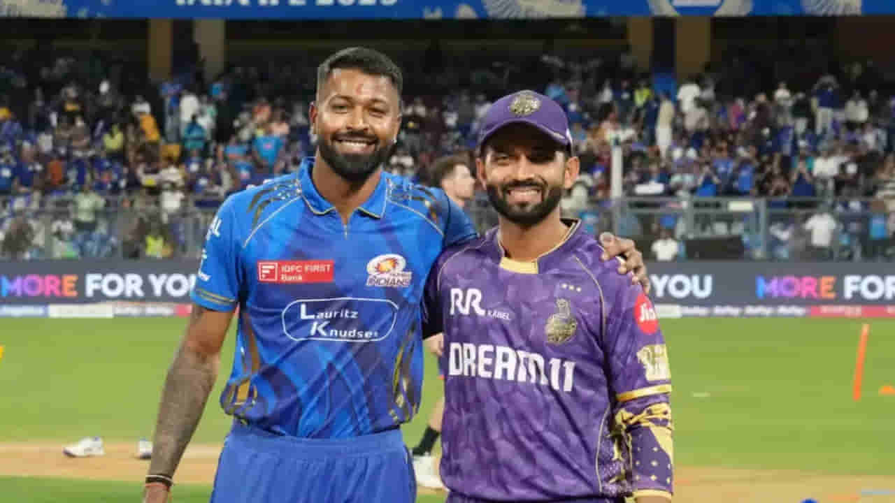 MI vs KKR Playing XI: ಟಾಸ್ ಗೆದ್ದ ಮುಂಬೈ; ಬಲಿಷ್ಠ ಪಡೆಯನ್ನೇ ಕಣಕ್ಕಿಳಿಸಿದ ಉಭಯ ತಂಡಗಳು