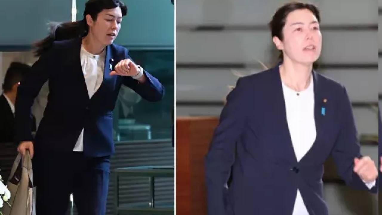 Video: ಪ್ರಧಾನಿಯೊಂದಿಗಿನ ಸಭೆಗೆ ಕೇವಲ 5 ನಿಮಿಷ ತಡವಾಗಿ ಬಂದಿದ್ದಕ್ಕೆ  ದೇಶದ ಜನತೆಗೆ ಕ್ಷಮೆಯಾಚಿಸಿದ ಜಪಾನ್ ಸಚಿವೆ