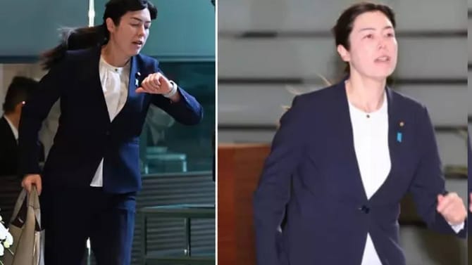 ಸಭೆಗೆ ಕೇವಲ 5 ನಿಮಿಷ ತಡವಾಗಿ ಬಂದಿದ್ದಕ್ಕೆ ಕ್ಷಮೆಯಾಚಿಸಿದ ಜಪಾನ್ ಸಚಿವೆ