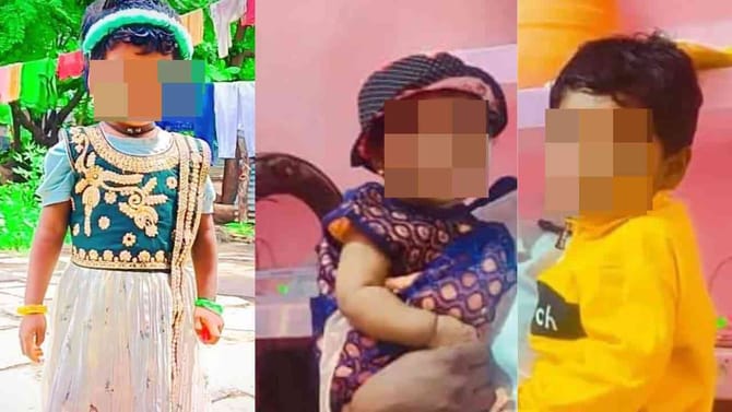 ಪುಟ್ಟ ಪುಟ್ಟ 3 ಮಕ್ಕಳನ್ನ ಬಾವಿಗೆ ಎಸೆದು ತಾನೂ ಪ್ರಾಣಬಿಟ್ಟ ತಾಯಿ