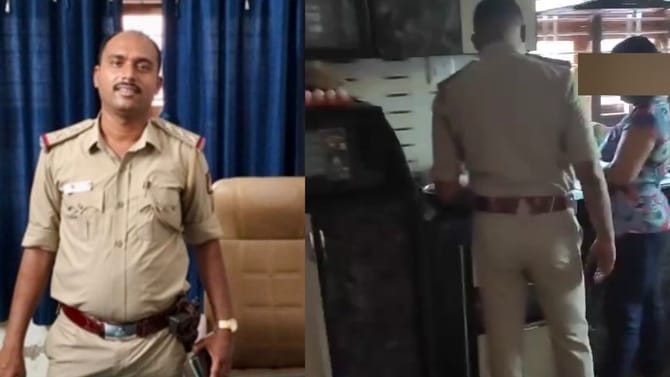 ಮೂಡಬಿದ್ರೆ ಇನ್ಸ್‌ಪೆಕ್ಟರ್ ಕಾಮಕಾಂಡ: ಸಂತ್ರಸ್ತೆಯ ಮಗಳ ಮೇಲೂ ಕಣ್ಣು