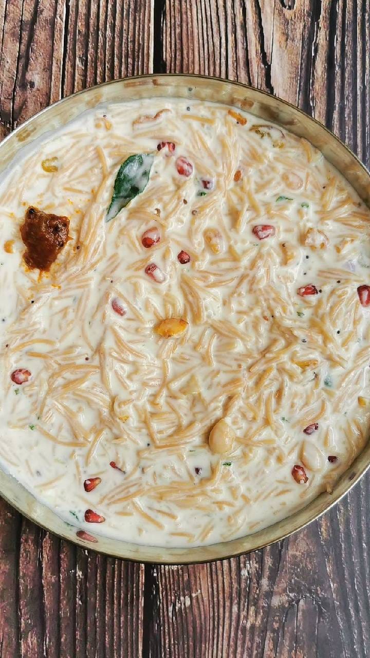 ಮೊಸರು ಶಾವಿಗೆ ತಿಂದಿದ್ದೀರಾ? ಸಿಂಪಲ್​ ರೆಸಿಪಿ ಇಲ್ಲಿದೆ